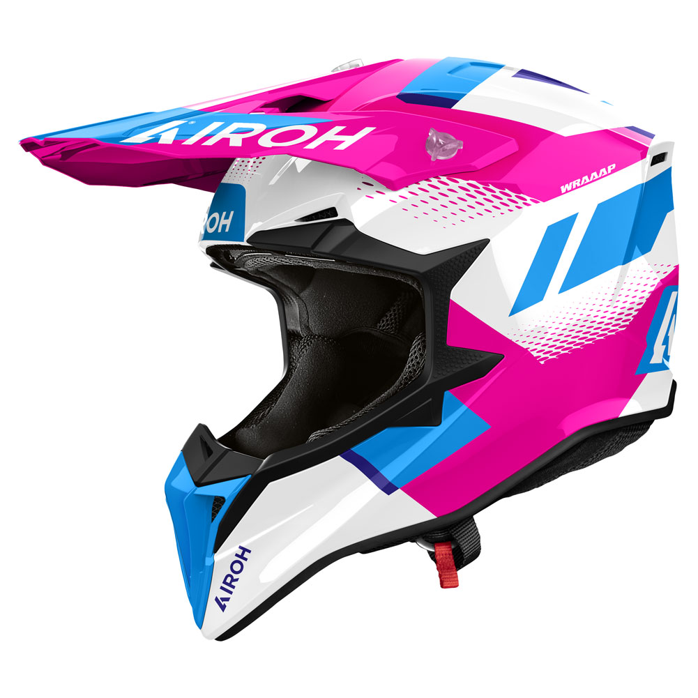 Airoh Wraaap Vision Helmet
