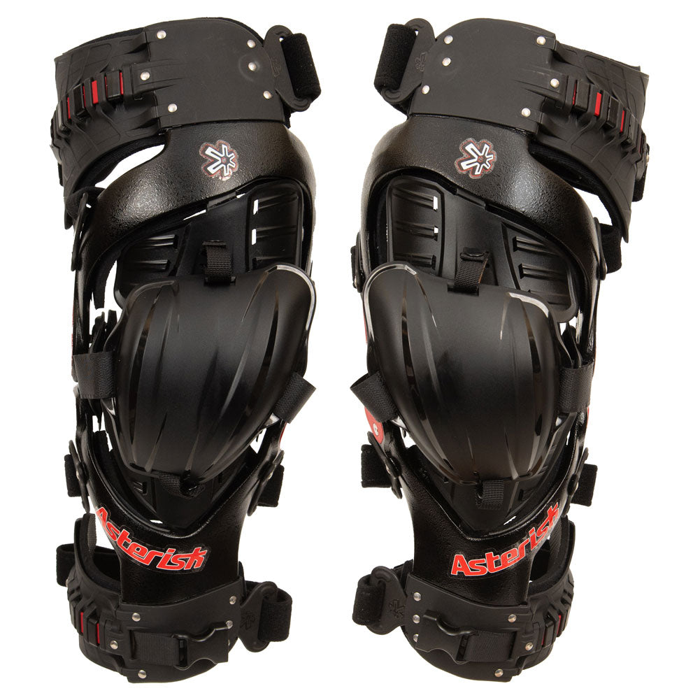 Asterisk Ultra Cell 4.1 Knee Brace Pair