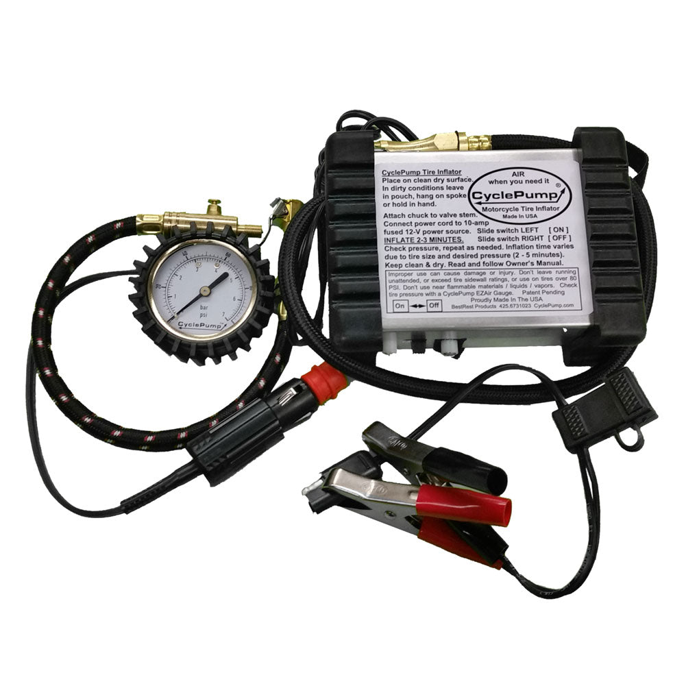 BestRest Products Cyclepump Expedition Combo Straight Chuck