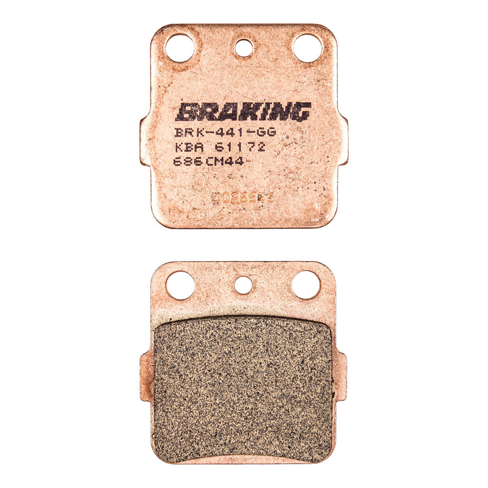 Braking Brake Pads - Sintered Metal