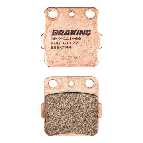 Braking Brake Pads - Sintered Metal