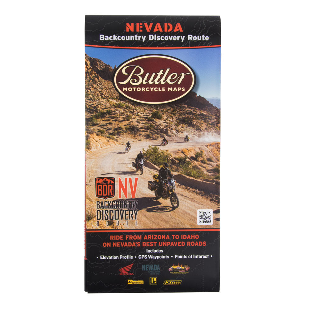 Butler Motorcycle Maps