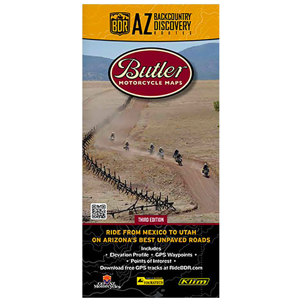 Butler Motorcycle Maps