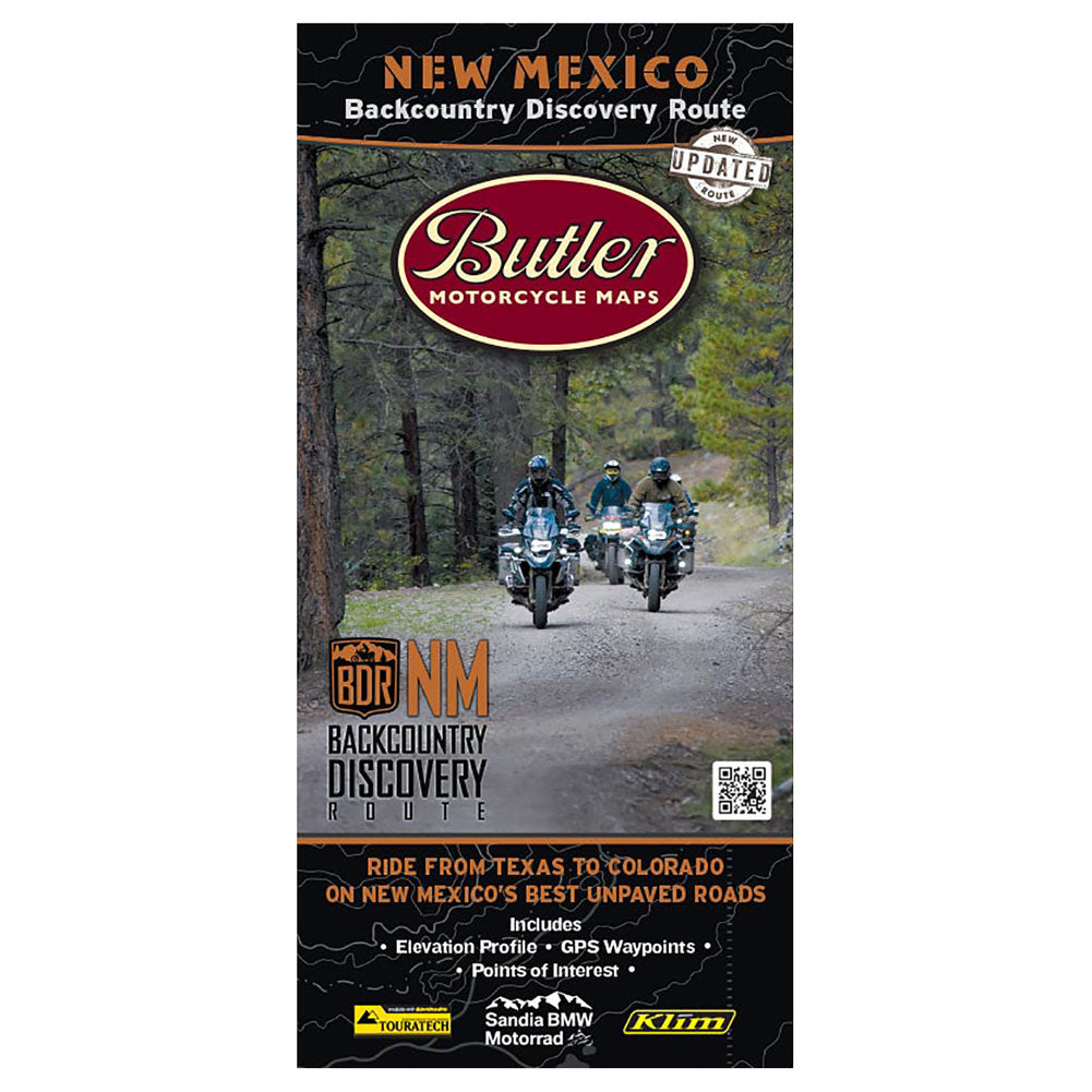 Butler Motorcycle Maps