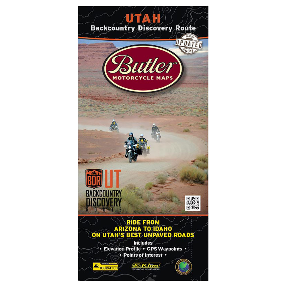 Butler Motorcycle Maps