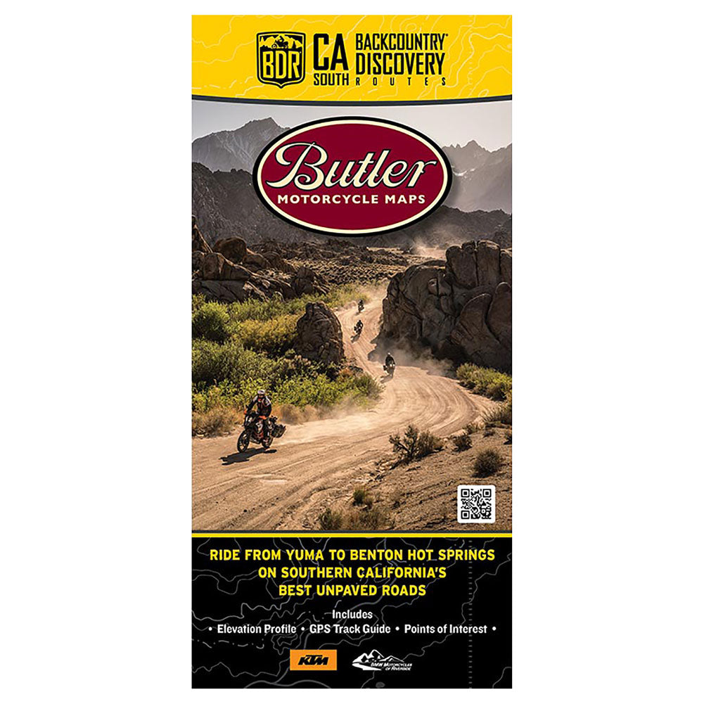 Butler Motorcycle Maps