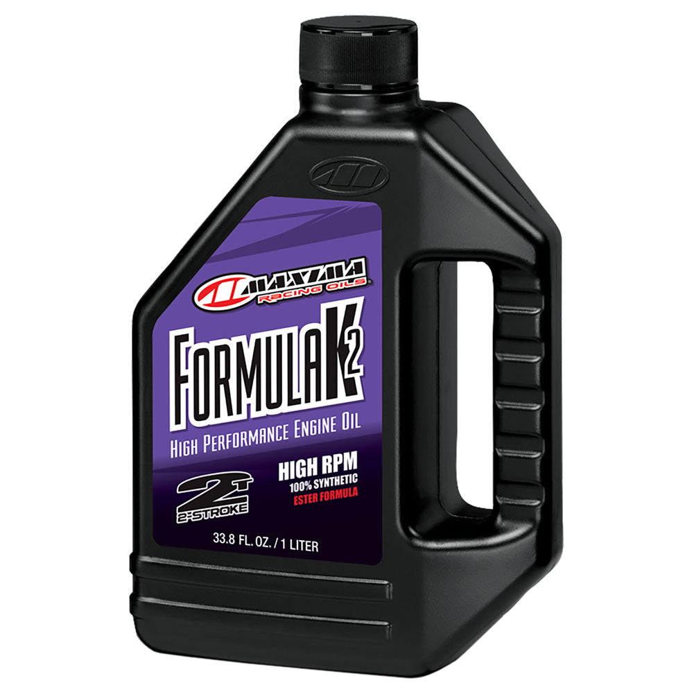 Maxima Formula K-2 Full Synthetic 2-Stroke Oil 1 Liter