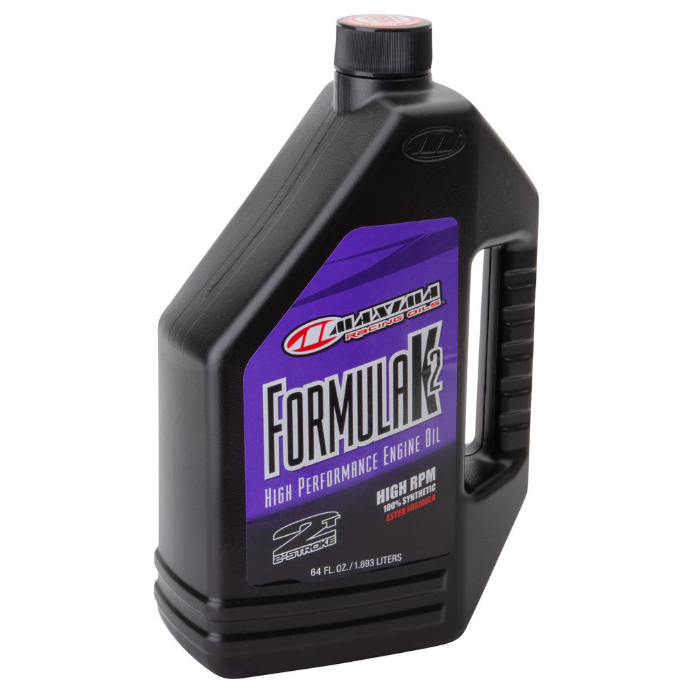 Maxima Formula K-2 Full Synthetic 2-Stroke Oil 64 oz.