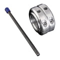 Modquad Double Locking Axle Nut  Polished