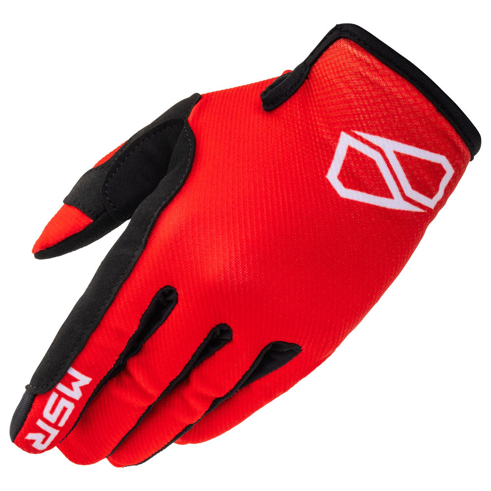 MSR Axxis Gloves - Red