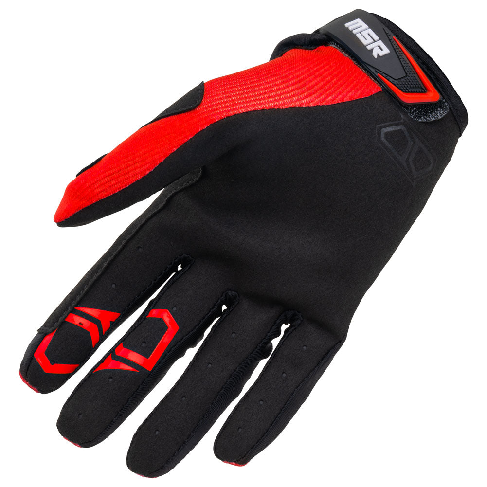 MSR Axxis Gloves - Red