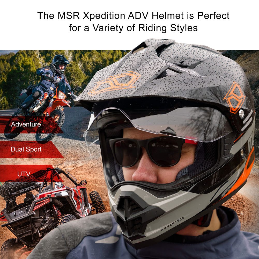 MSR Xpedition ADV Helmet w/MIPS