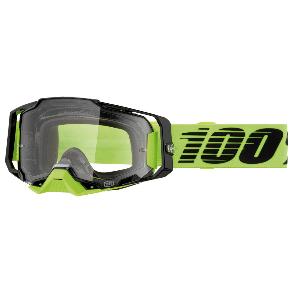 100% Armega Goggle Neon