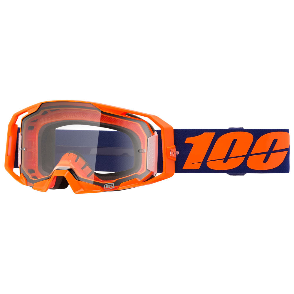 100% ARmatic Goggle Neon