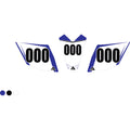 Attack Graphics Recruit 3 Plate ATV Background Kit