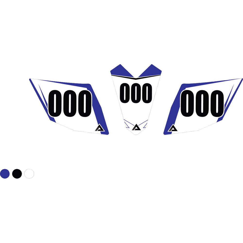 Attack Graphics Recruit 3 Plate ATV Background Kit