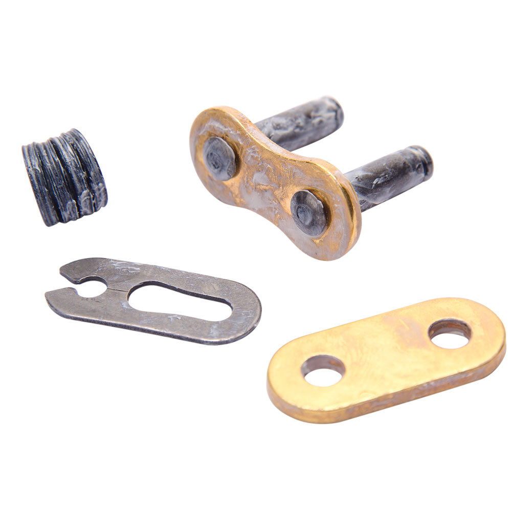 RK 520EXW Gold XW-RING Chain Clip Style Master Link