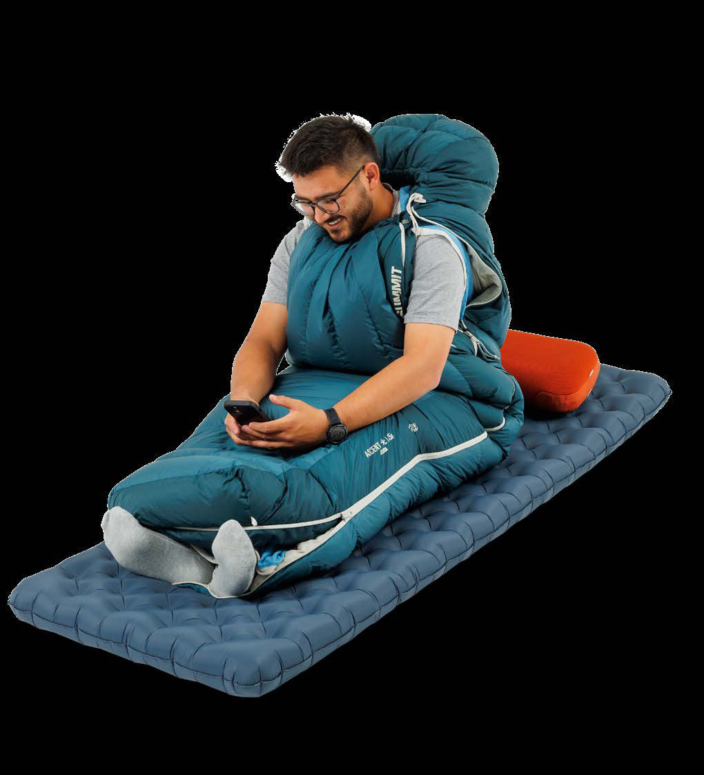 Ascent Down Sleeping Bag - view 3