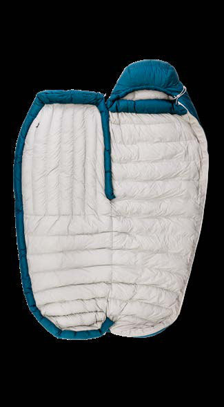 Ascent Down Sleeping Bag - view 4