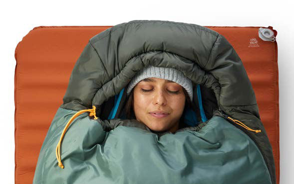 Boab Synthetic Sleeping Bag 30F|-1C - Regular Laurel Wreath Green - view 3