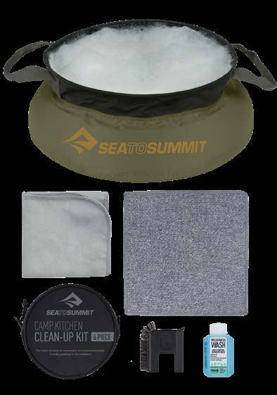 Camp Kitchen Tool Kit - 10 Piece Set - view 2