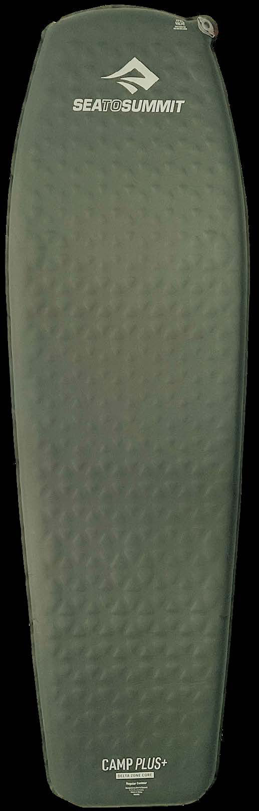 Camp Self Inflating Mat - Regular Tarragon