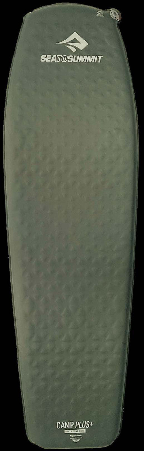 Camp Self Inflating Mat - Regular Tarragon