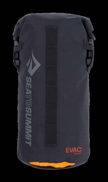 Evac Bikepack Dry Bag Set - TR2 Black