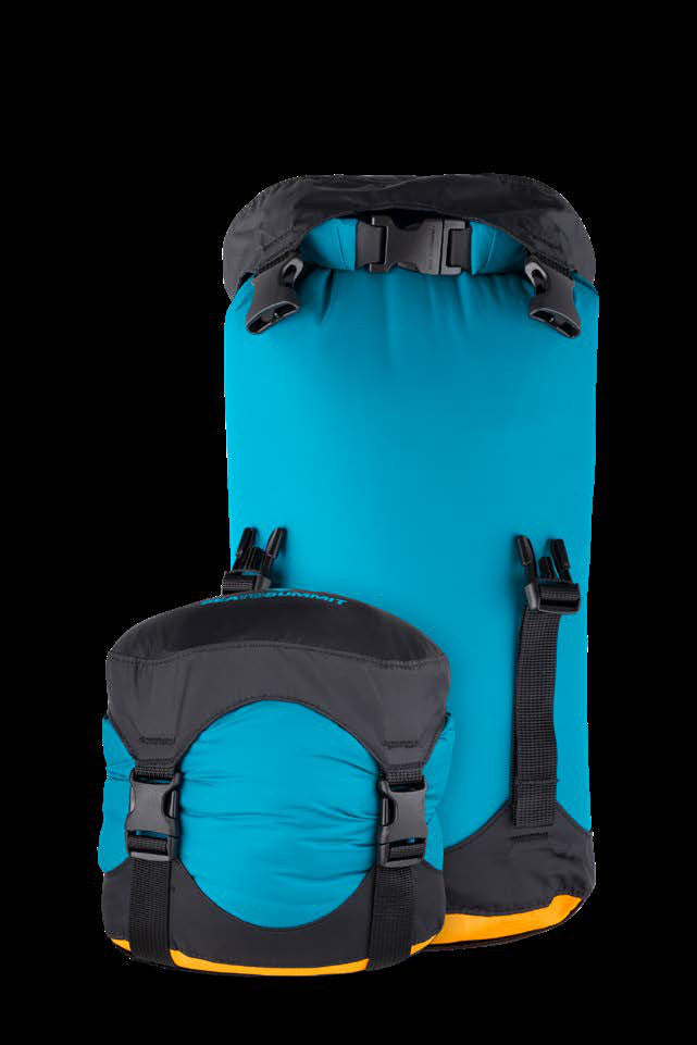 Evac Compression Dry Bag HD 20L Large Jet Black