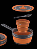Frontier UL Collapsible Cup PuffinsBill Orange