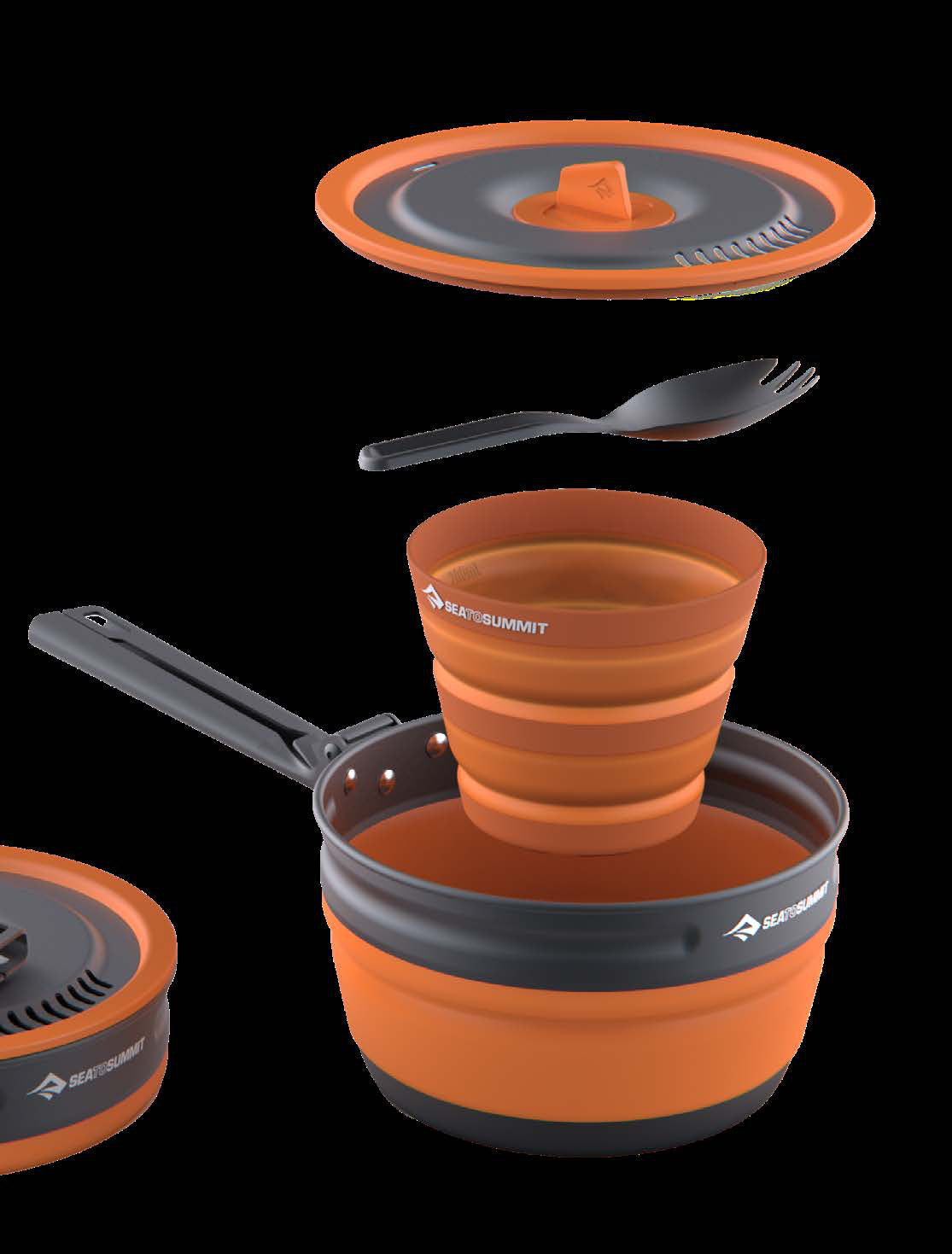 Frontier UL Collapsible Cup PuffinsBill Orange