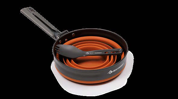 Frontier UL Collapsible Cup PuffinsBill Orange - view 2