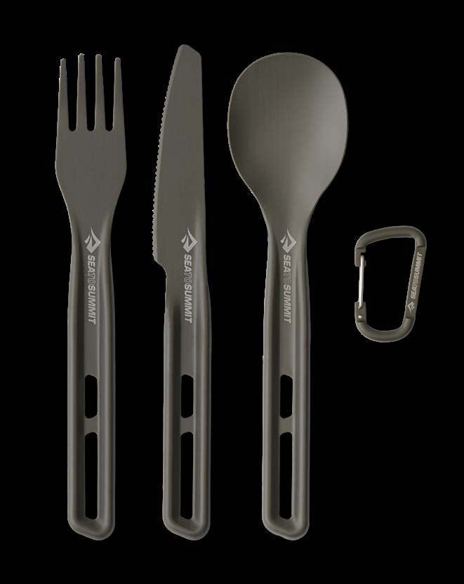 Frontier UL Cutlery Set - [3 Piece] Fork, Spoon and Knife