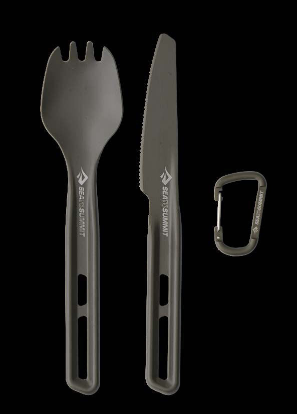 Frontier UL Cutlery Set - [3 Piece] Fork, Spoon and Knife - view 2