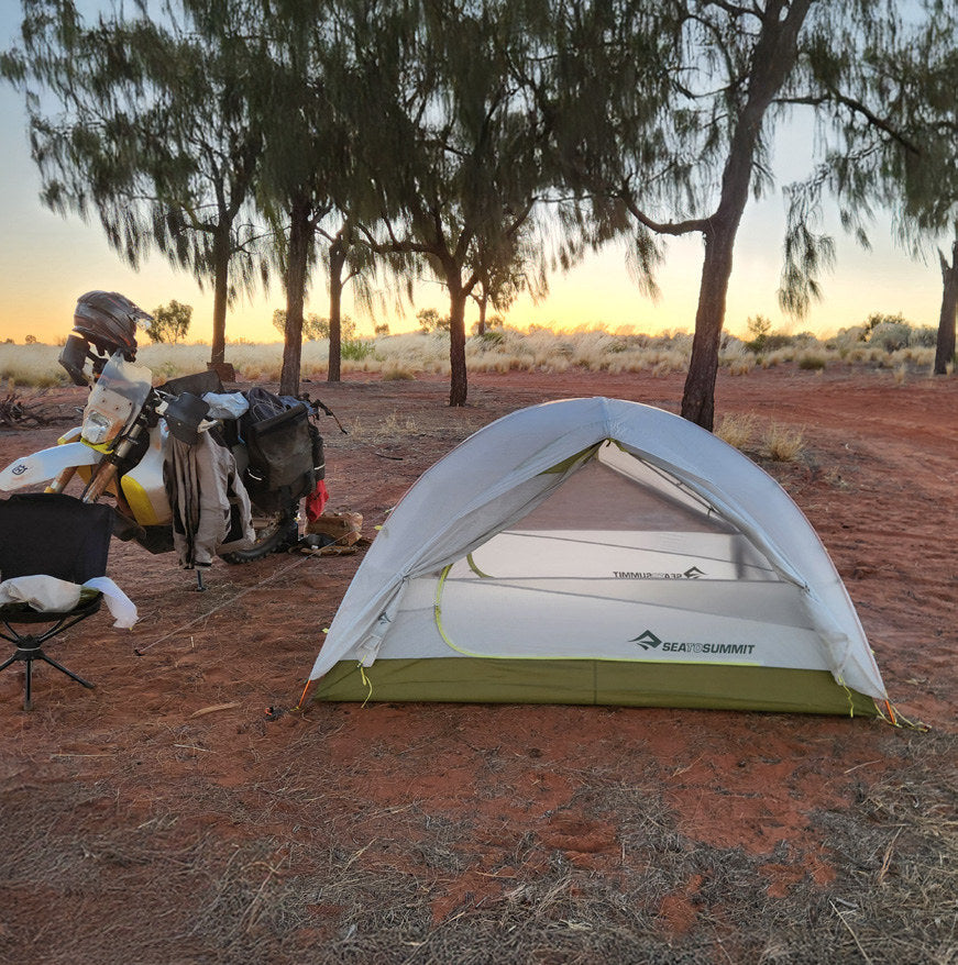 Ground Control Tent Pegs 8-pegs [1] Ultra Sil Peg Bag
