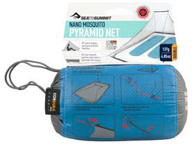 Nano Mosquito Net Single Pyramid - view 3