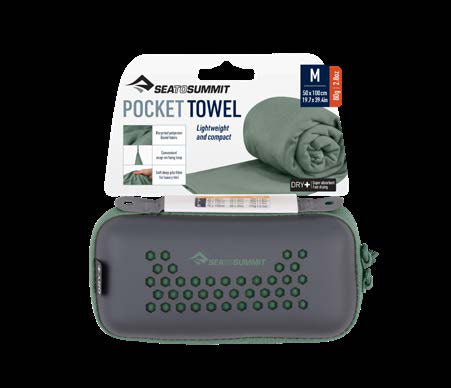 Pocket Towel Medium 20 x 40 Desert Brown - view 3