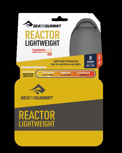 Reactor Lightweight Liner - Regular Pewter - view 2