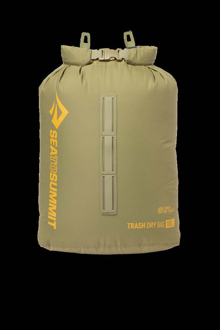 Trash Dry Bag - 10L Burnt Olive