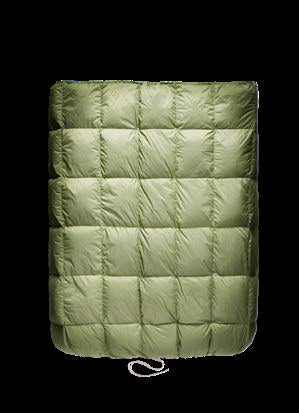 Trek Down Sleeping Bag Unisex Regular 30F | -1C Snorkel Blue (NEW - view 3