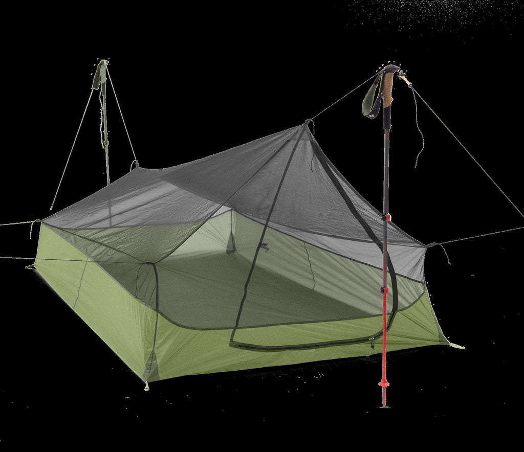 Ultra-Sil Pack Cover 30-50L Small Lime Green