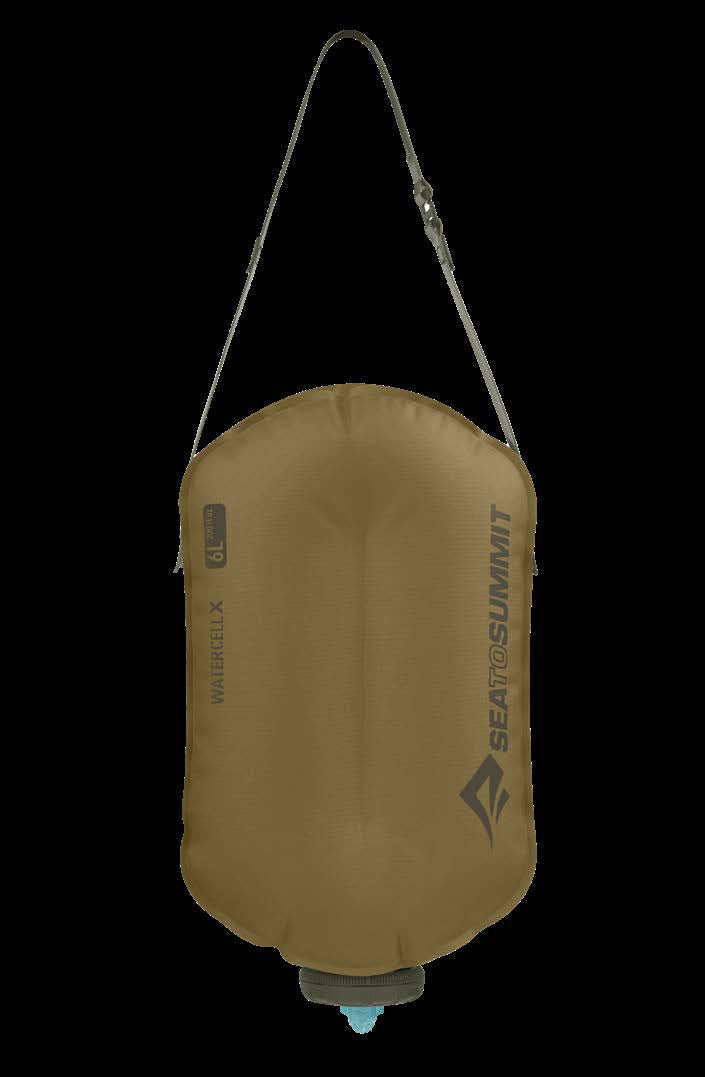 Watercell X - Dull Gold