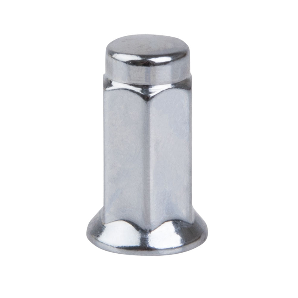 Tusk Flat Base Lug Nut 10mm x 1.25mm Thread Pitch w/14mm Head