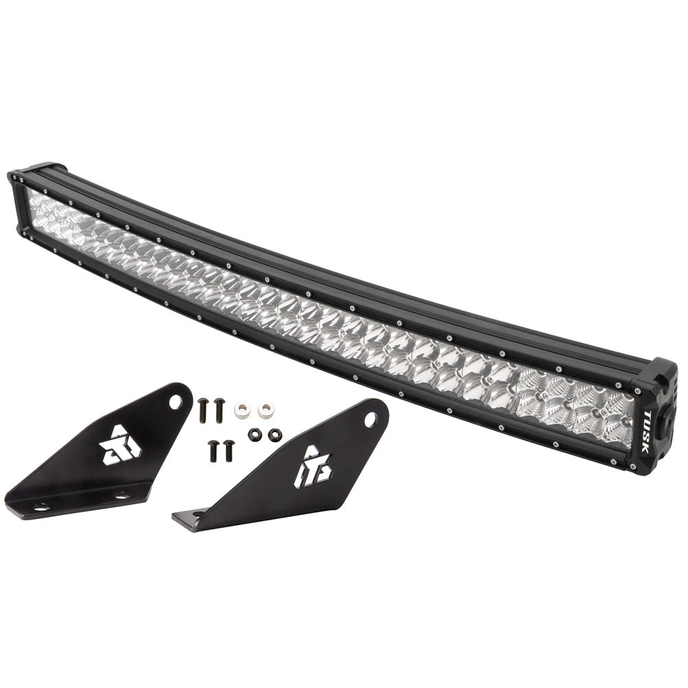 Tusk V2 LED Light Bar Kit 30" Curved