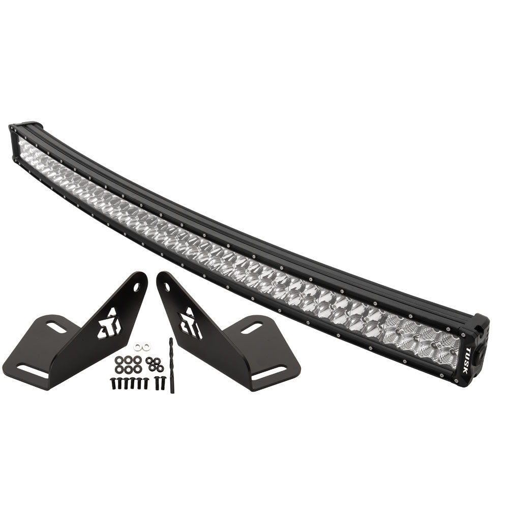 Tusk V2 LED Light Bar Kit 40" Curved