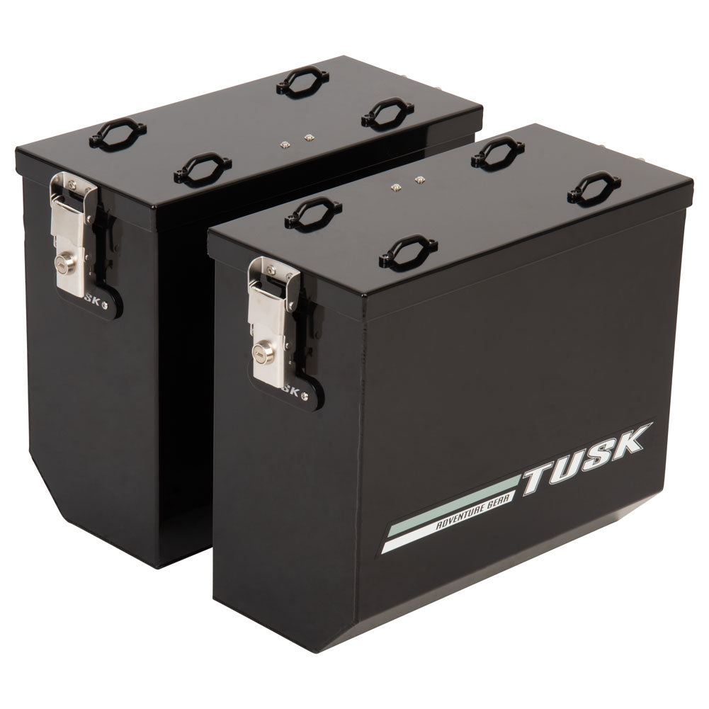 Tusk Aluminum Panniers