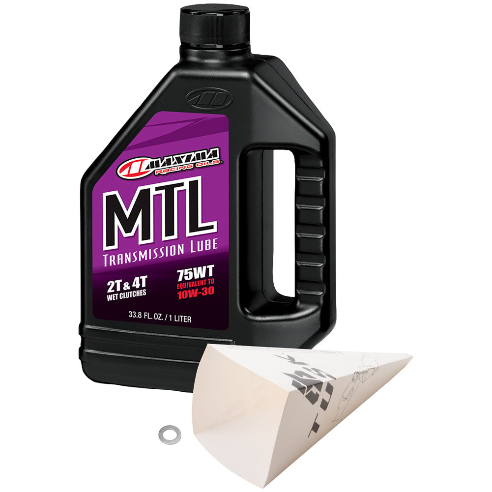 Tusk 2-Stroke Transmission Oil Change Kit