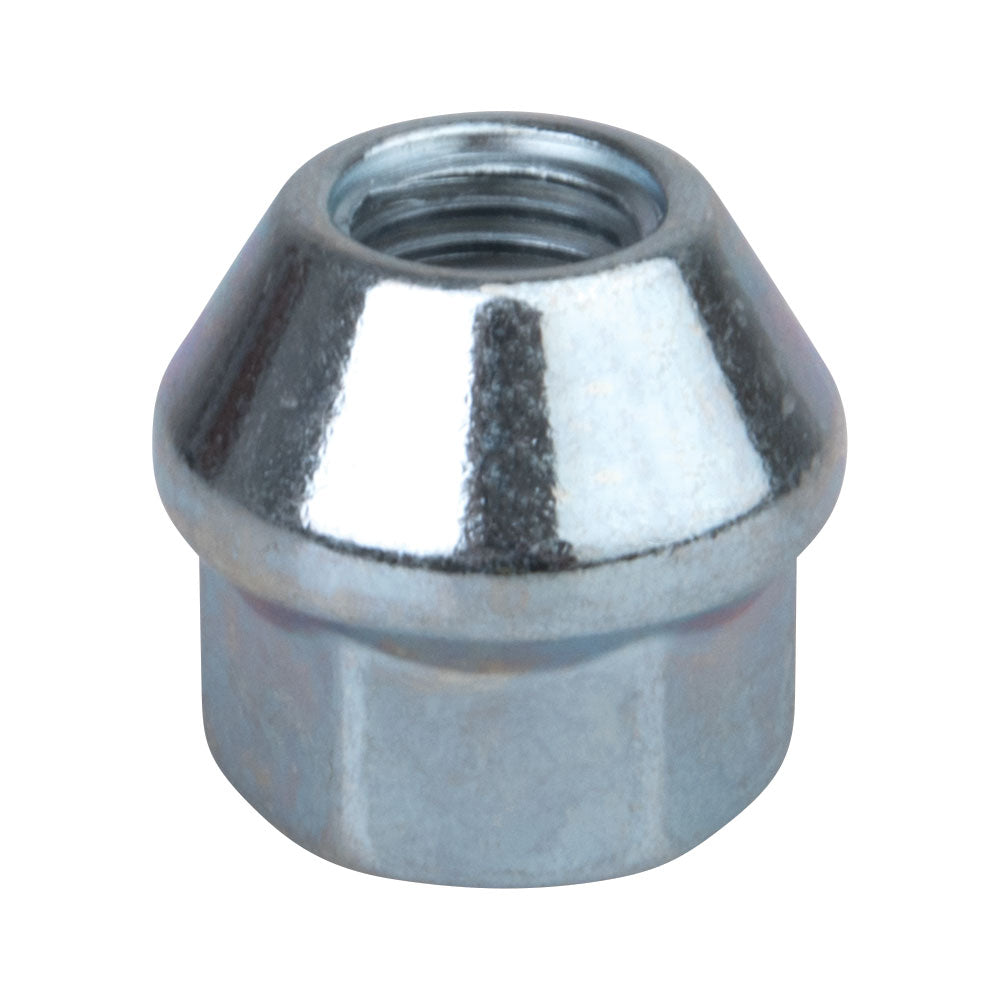 Tusk OEM Style Tapered Chrome Lug Nut 10mm x 1.25mm Thread Pitch w/ 17mm Head