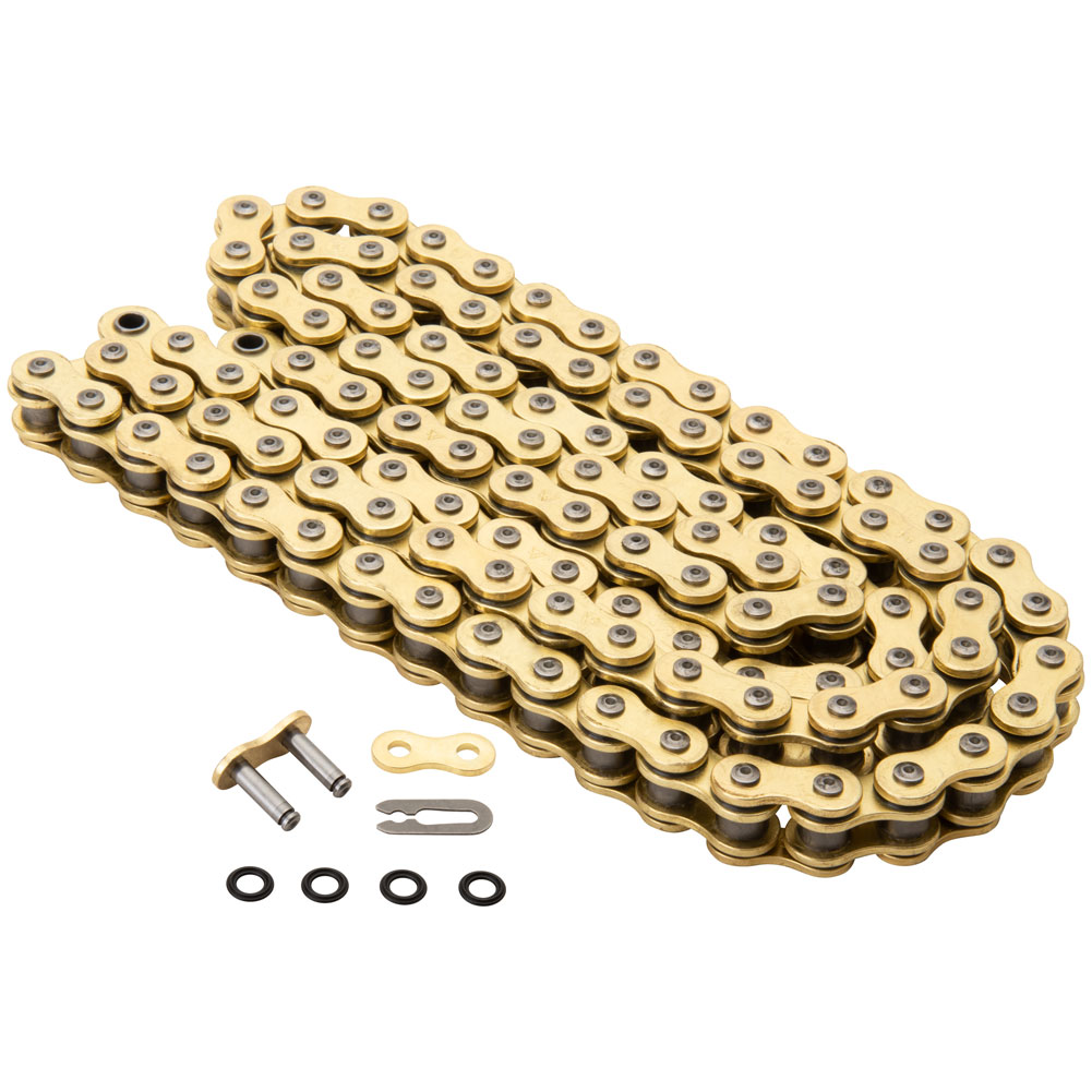 Tusk 520 Gold X-Ring Chain