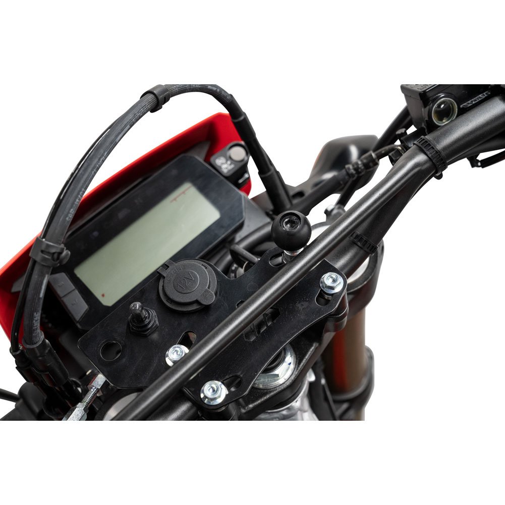 Tusk 12V Power Socket, Panel Mount